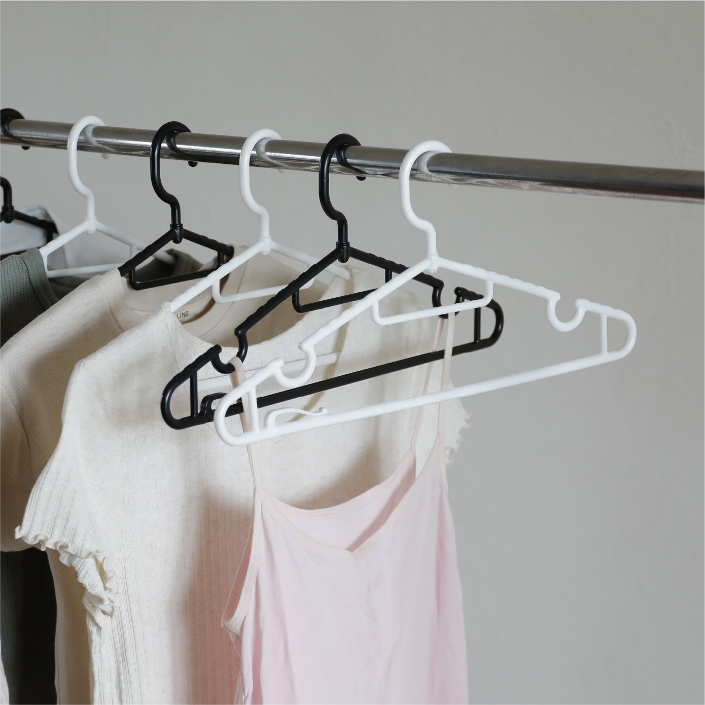 THE HANGERS ターンフックハンガー10P