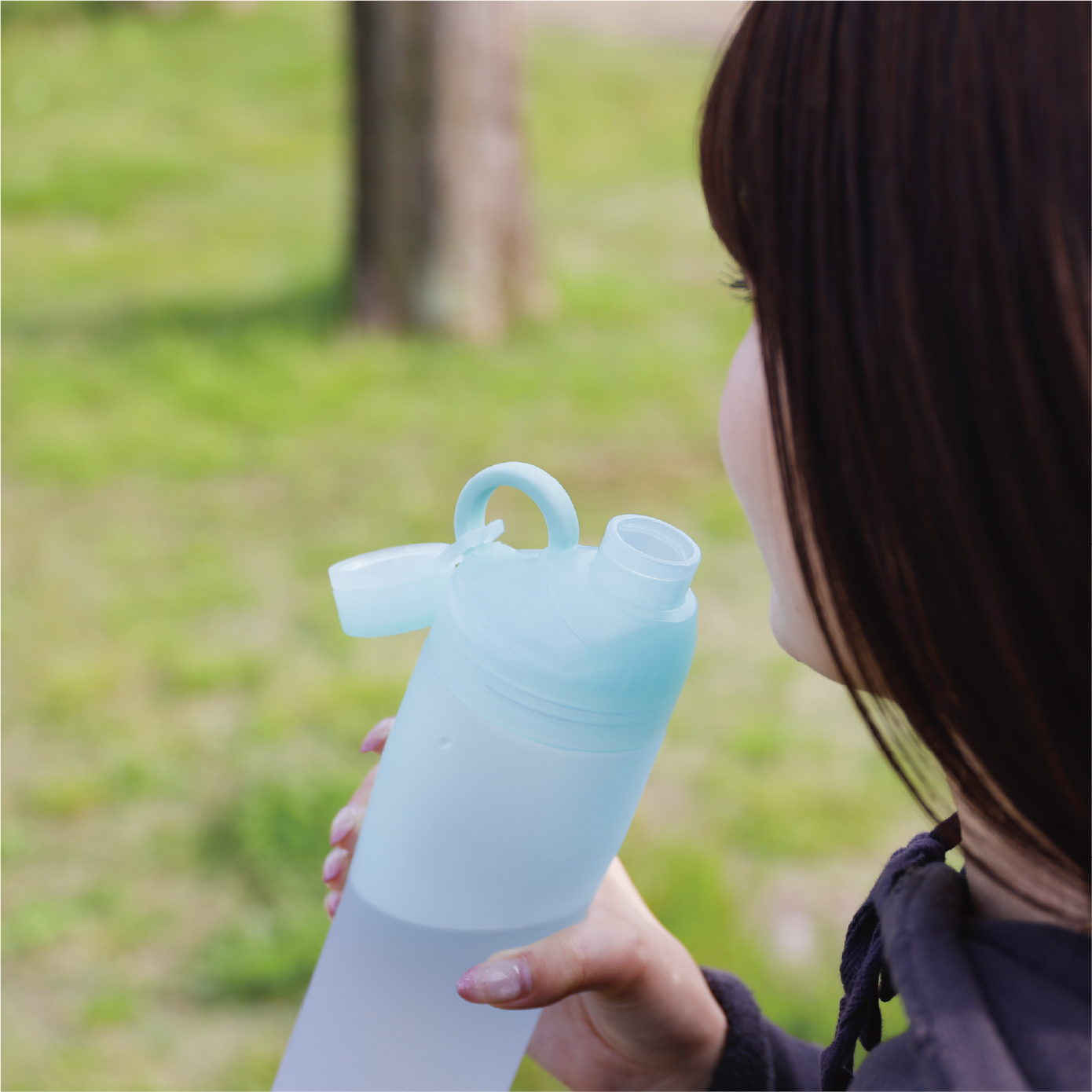 細口設計の飲み口