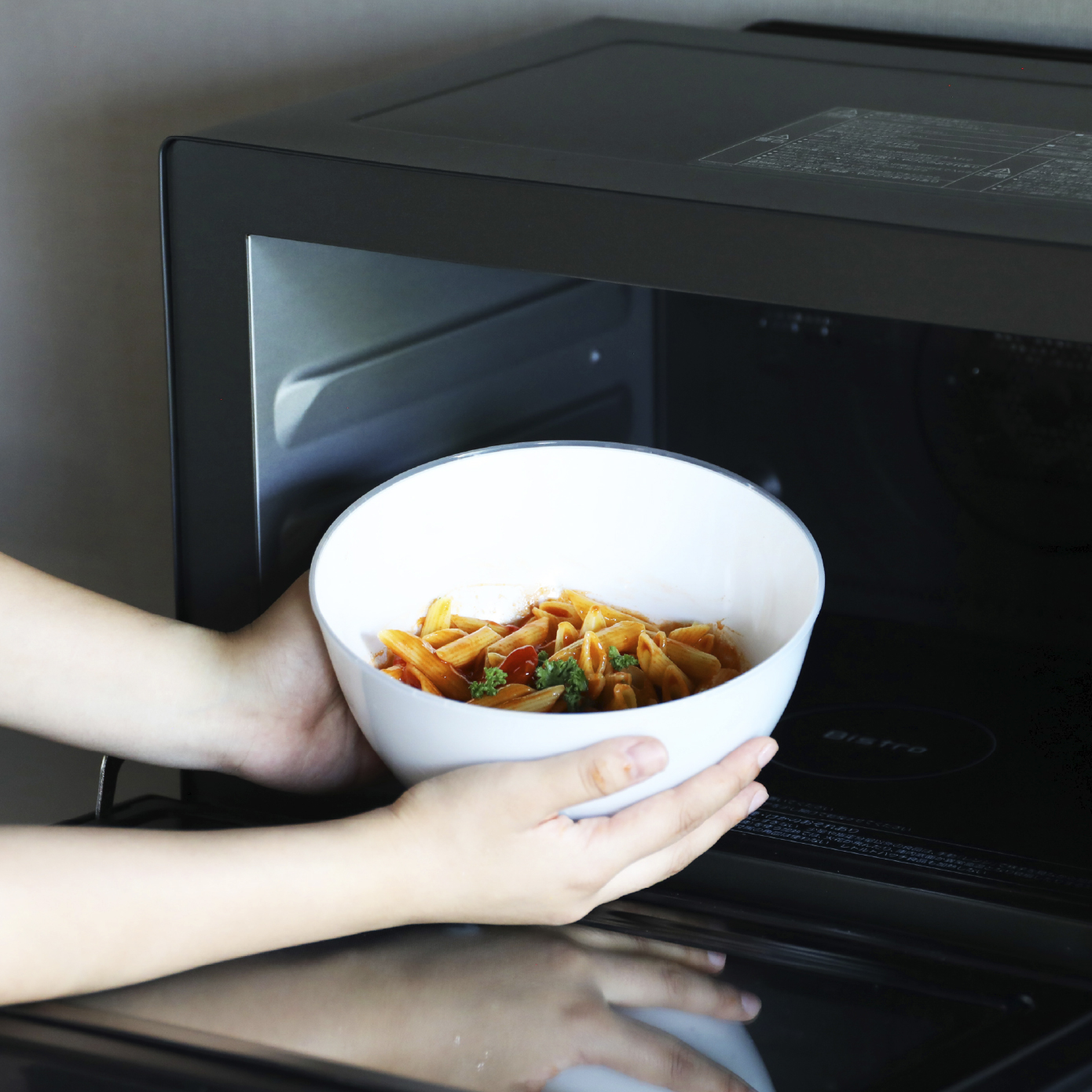 抗菌耐熱レンジボウル5P