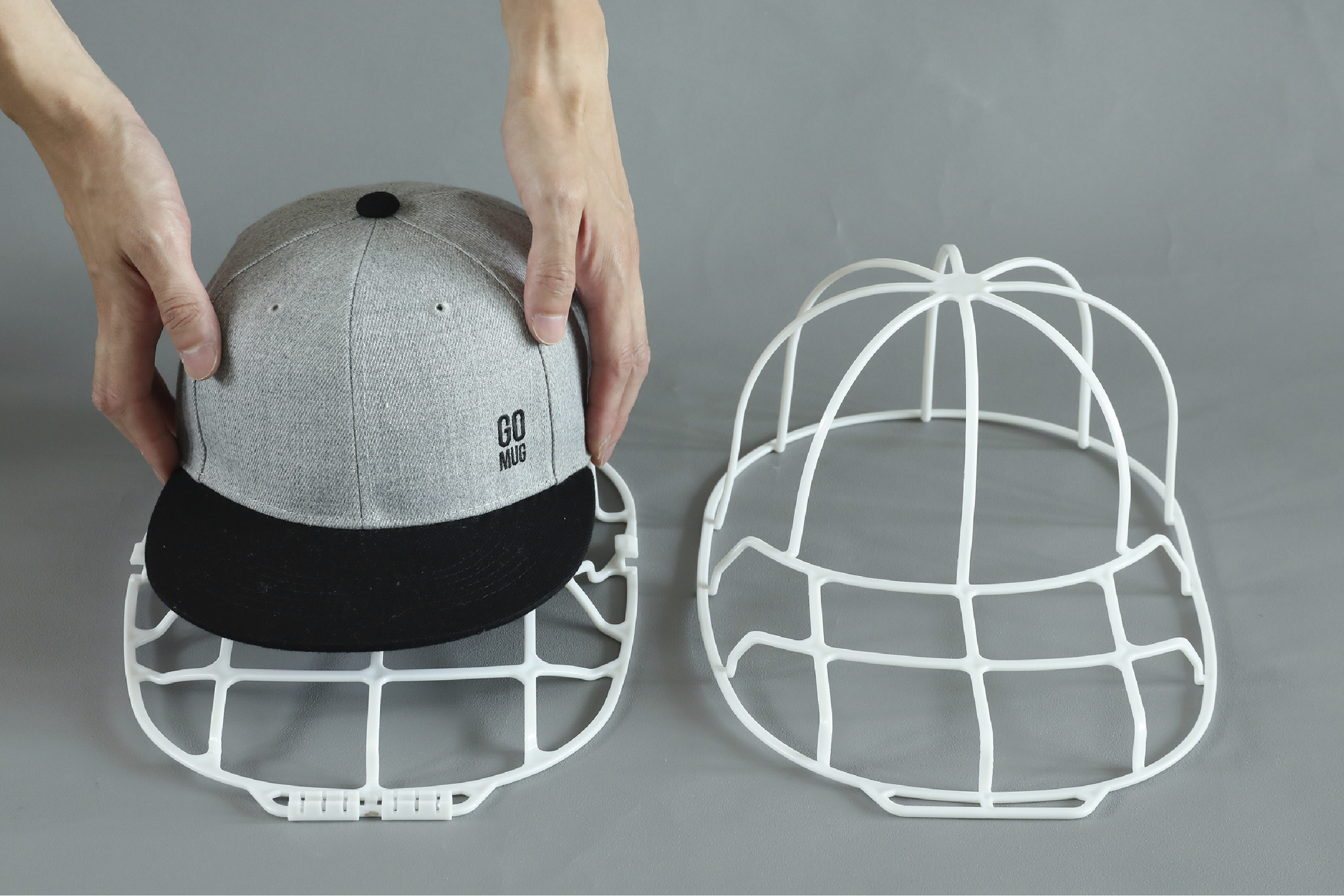 洗濯機で洗えるキャップウォッシャー