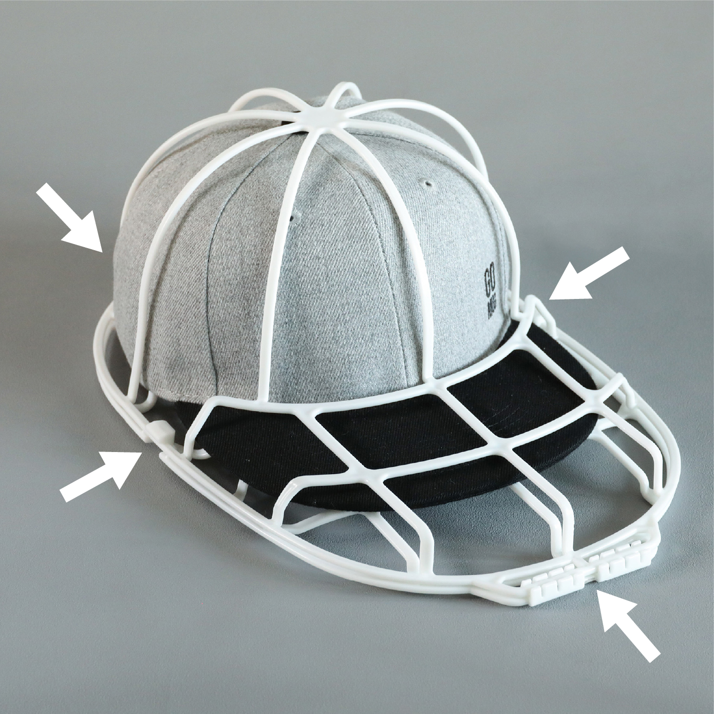 キャップウォッシャーの使い方ステップ