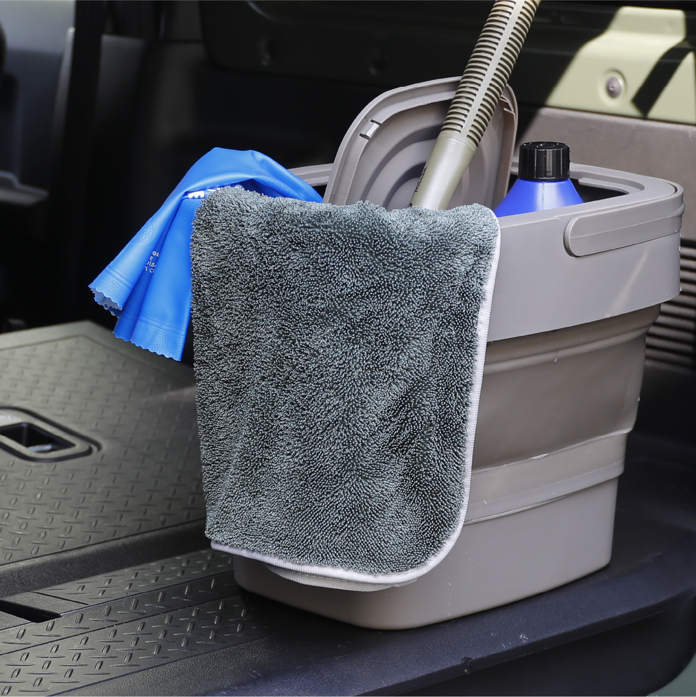 吸水力が長く続くエコなタオル