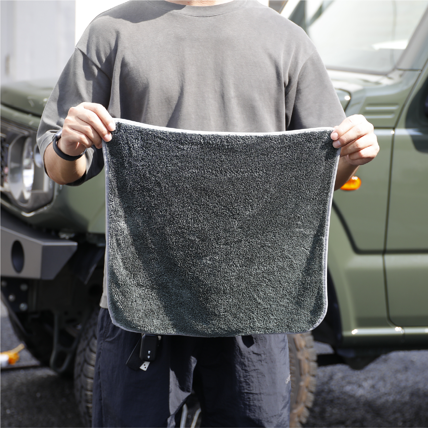 2つのサイズで用途別に使える