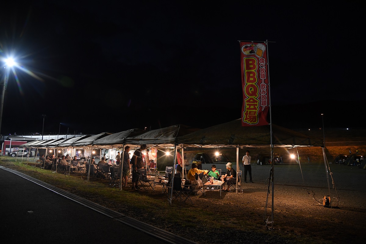 手ぶらでBBQ