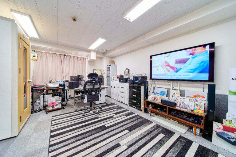 店内風景