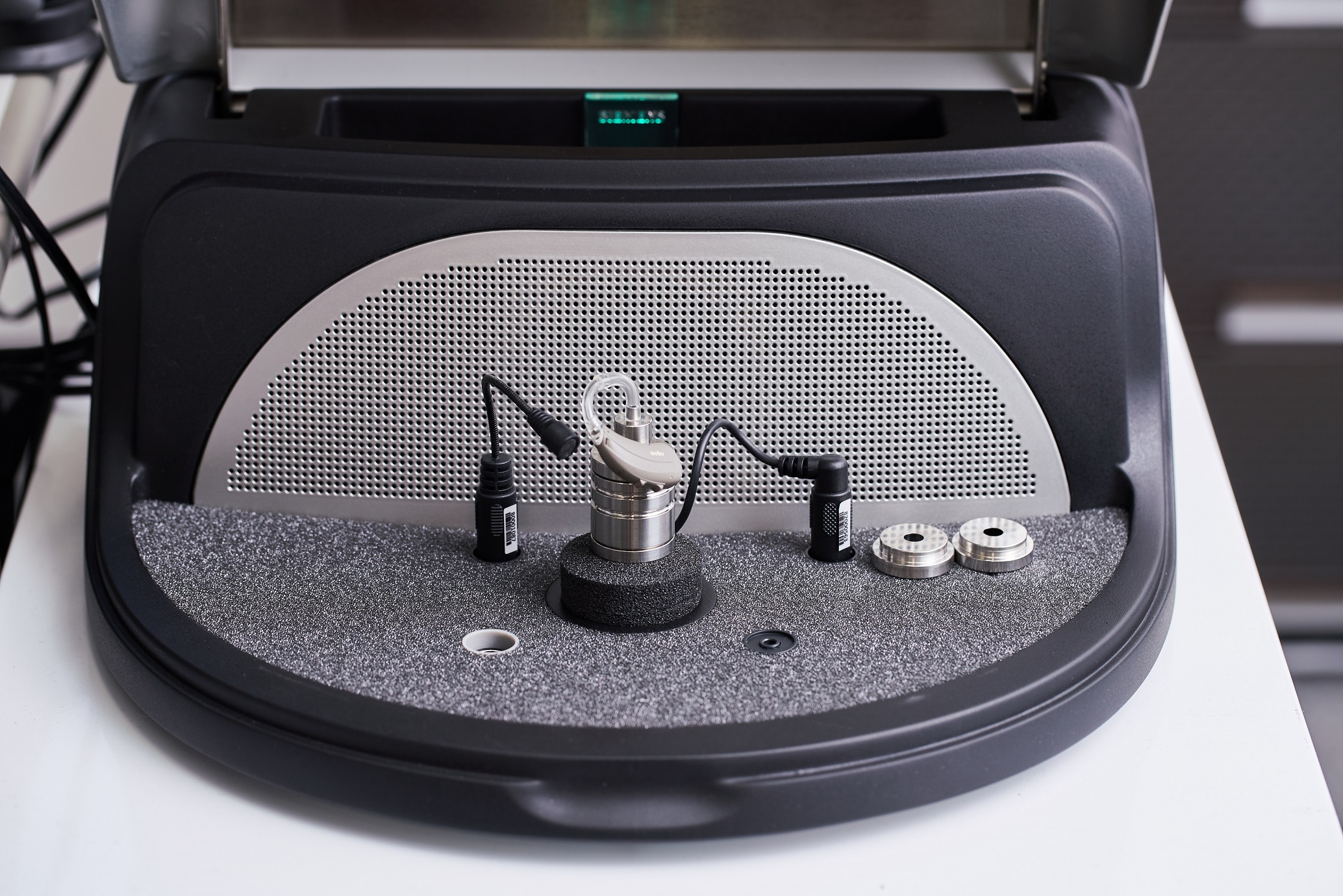 基準となる数値を測定する特性機