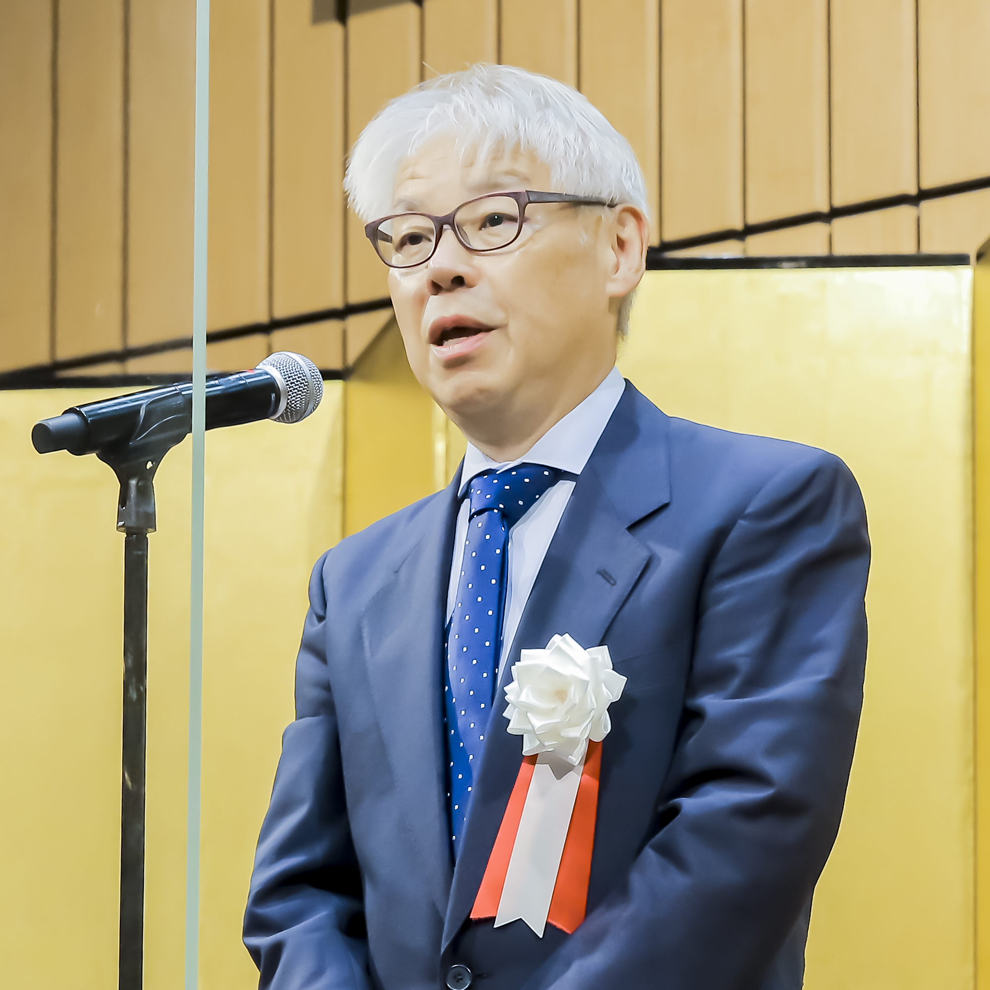 選考委員長の守島基博氏から講評