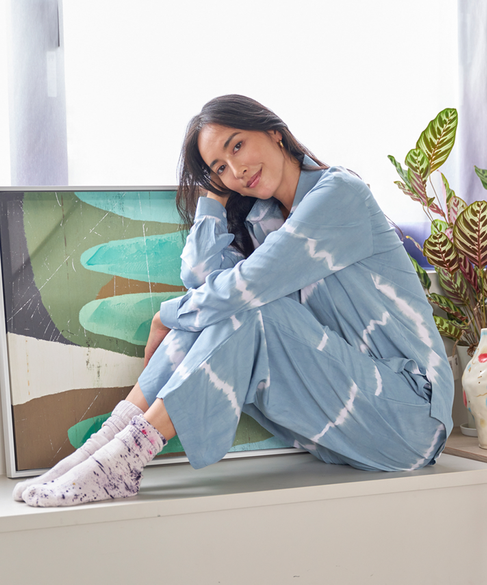 GREY DUSK WINTER PYJAMA
