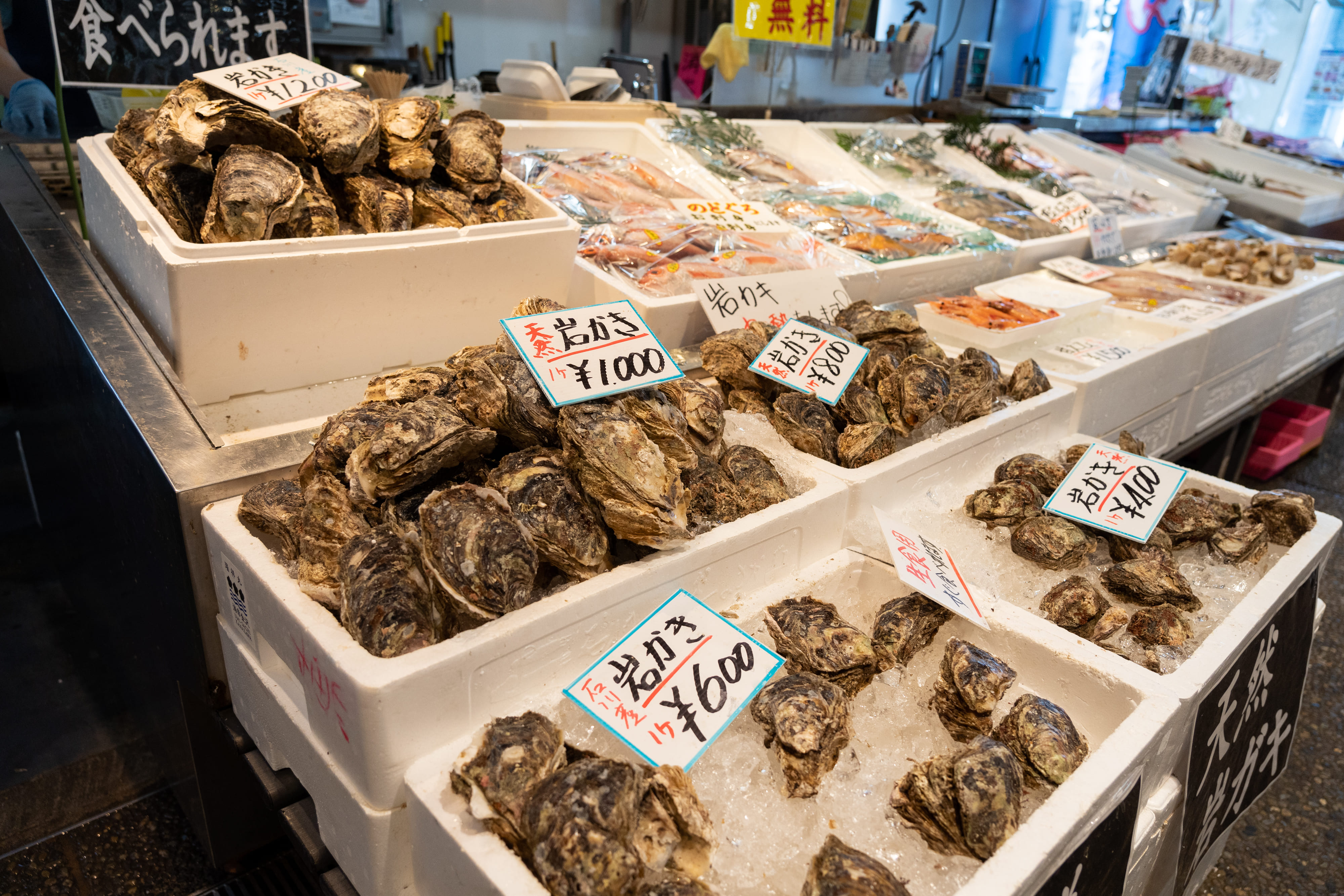能登食祭市場