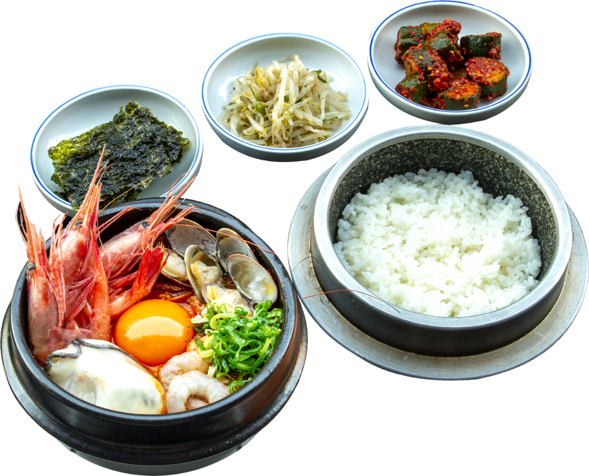 スンドゥブセット (イメージ)