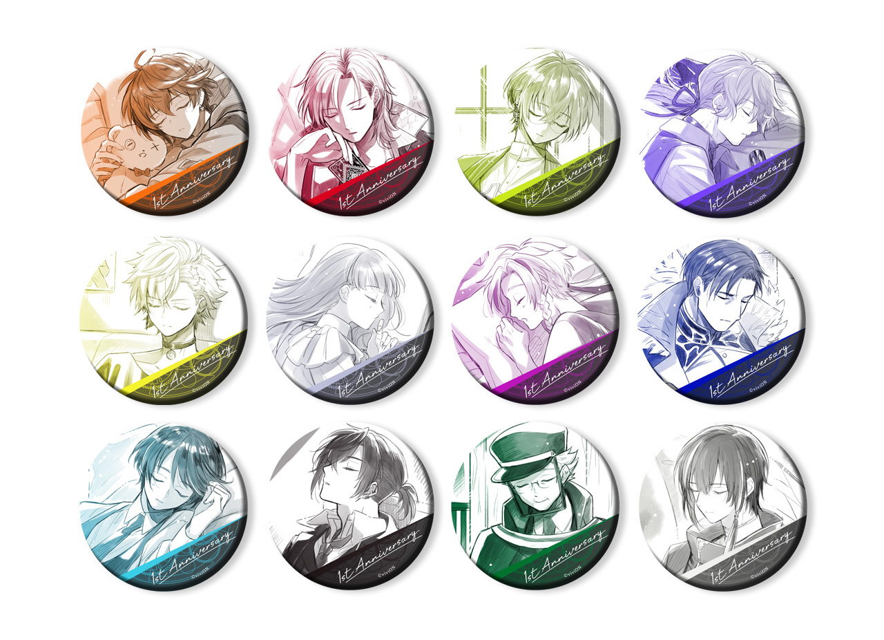 ［缶バッジ］1st-Anniversary-現実ver.
