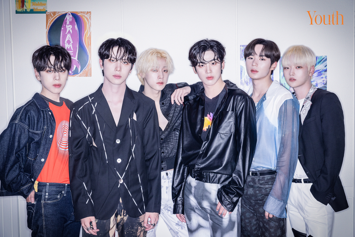 WEi Japan 1st Mini Album「Youth」Shine ver.