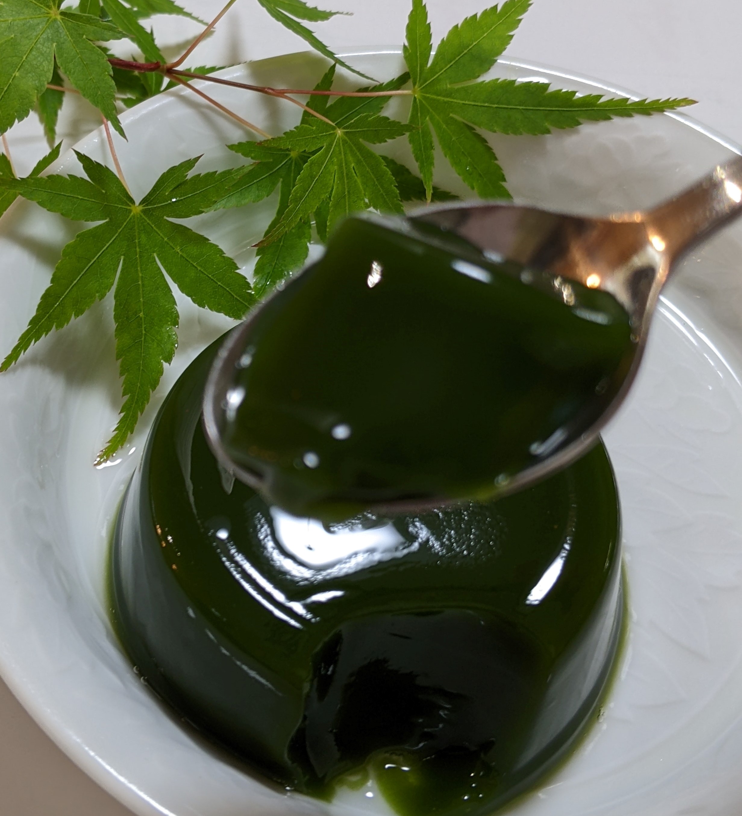 抹茶わらび餅