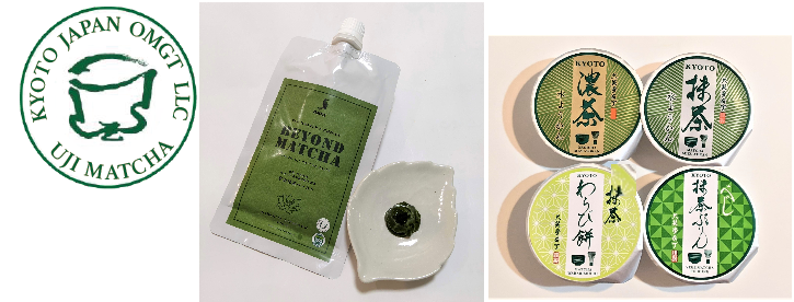 ビヨンド抹茶で作りました