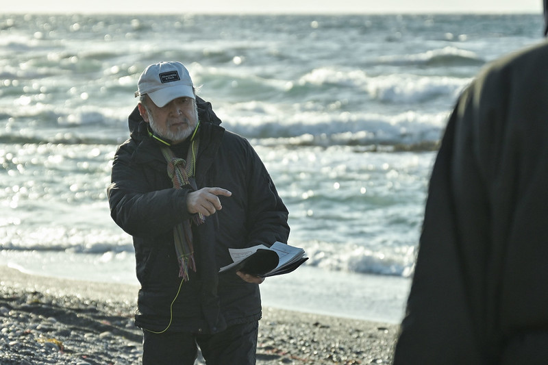 映画「じょっぱりー看護の人花田ミキ」撮影風景