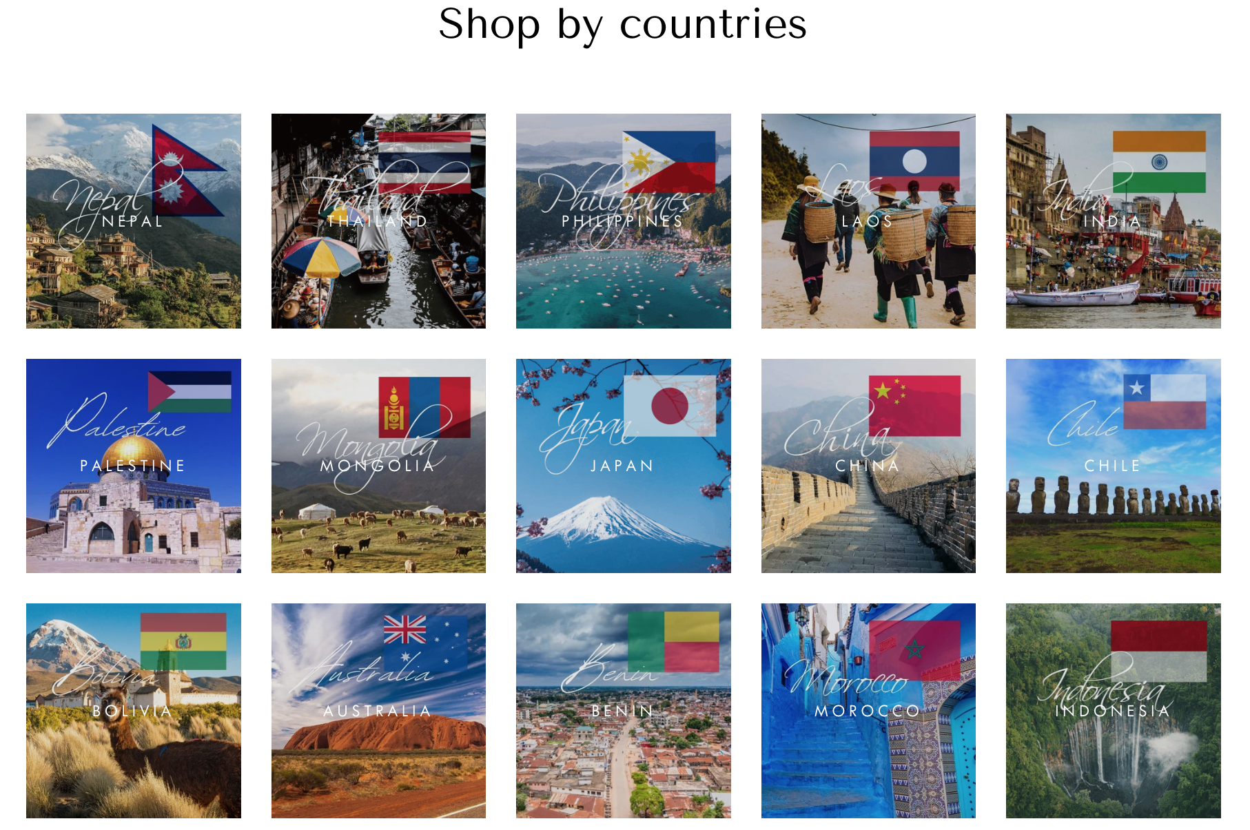 世界各国から多くのブランドが出店予定