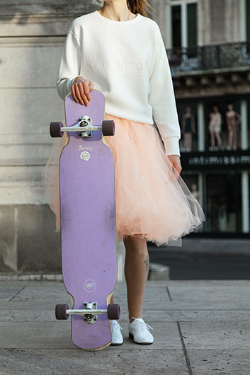 Tutu Petticoat(Corail orange)￥50,600