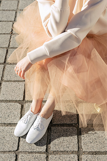 Tutu Petticoat(Noisette)￥50,600