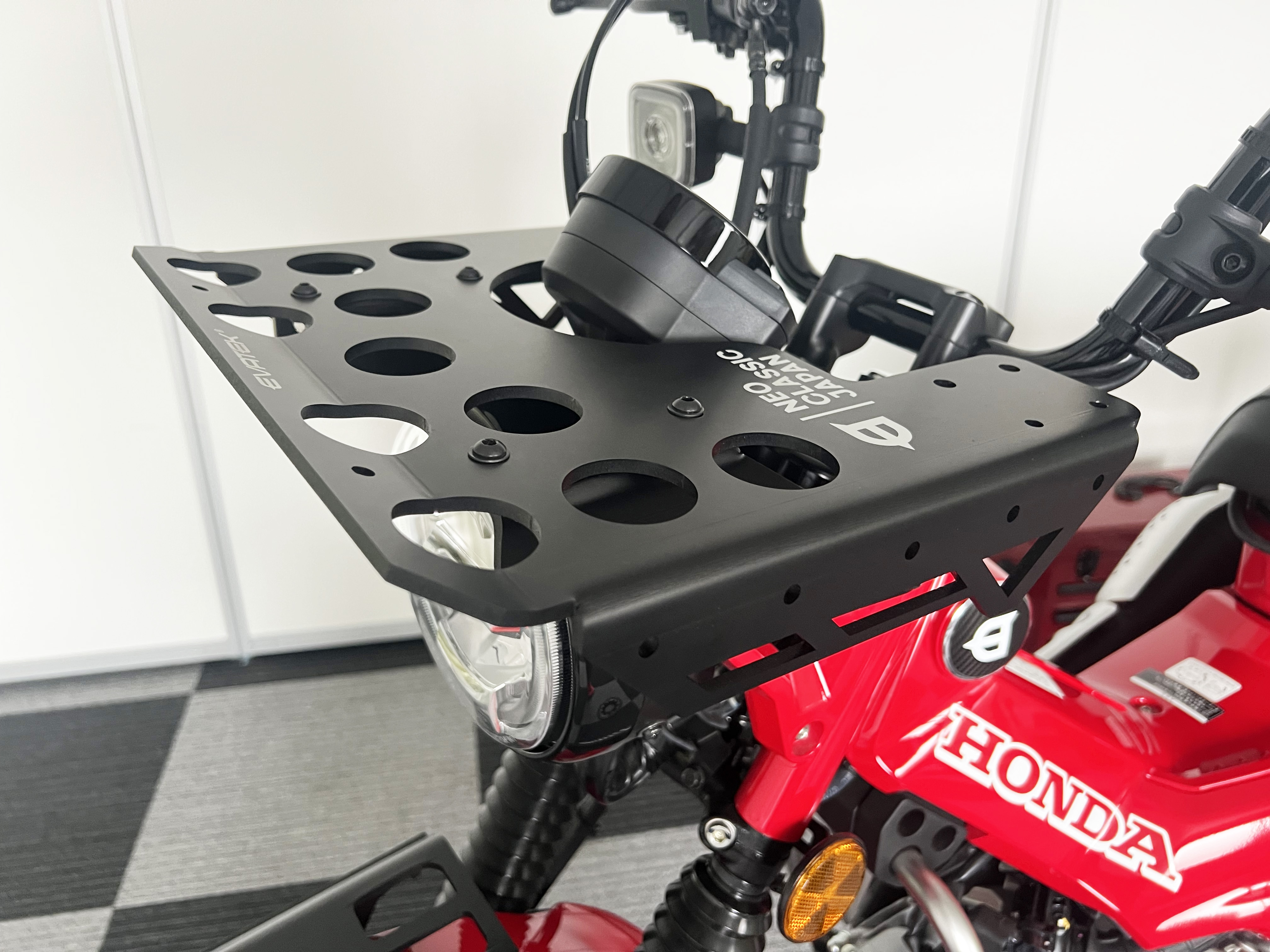 エヴァテック アルミフロントキャリア ホンダ CT125 