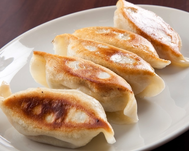 自家製餃子
