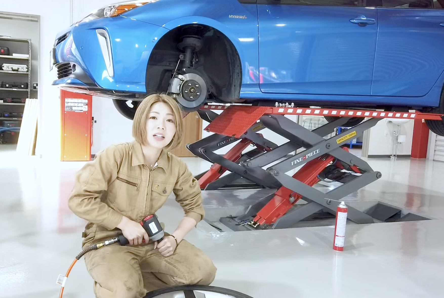 ファインピース 12 スーパーコンパクト・エアーインパクトレンチ 