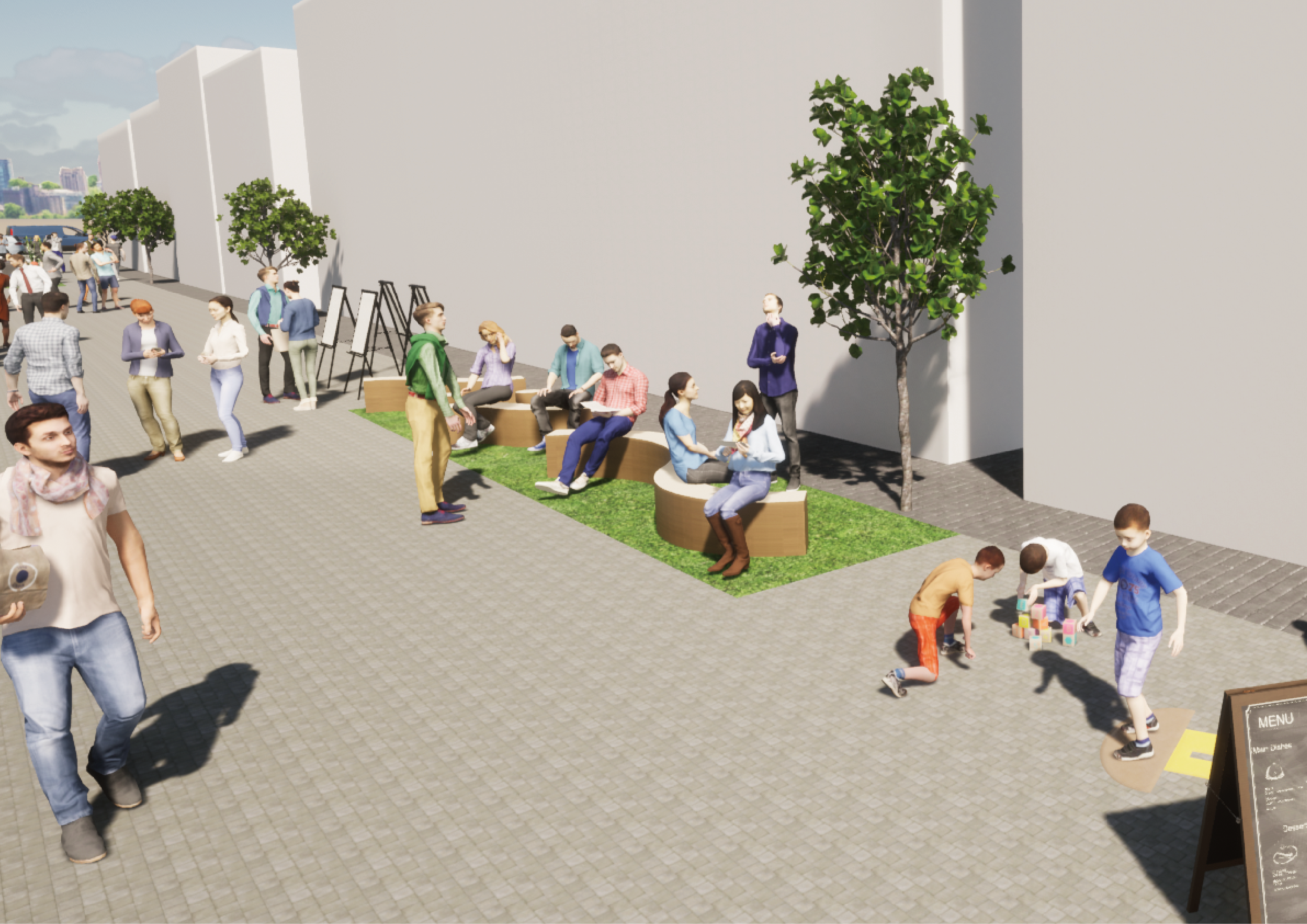 サイドバーでクエリ検索