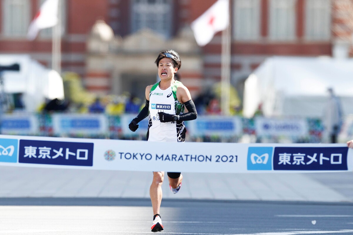 フォート・キシモト（©東京マラソン財団）