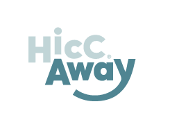 「HiccAway（ヒックアウェイ）」ロゴ