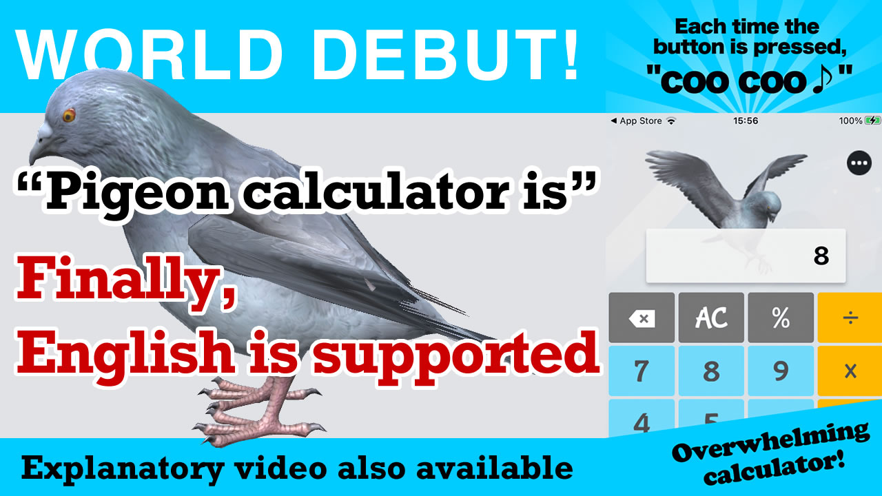 Pigeon calculator
