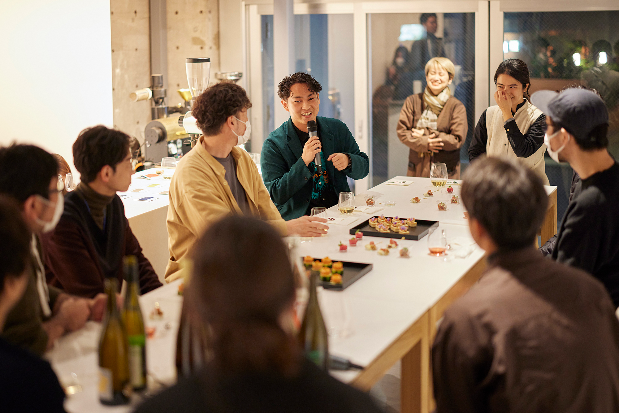 ロースター座談会の様子〜イベント2日目〜