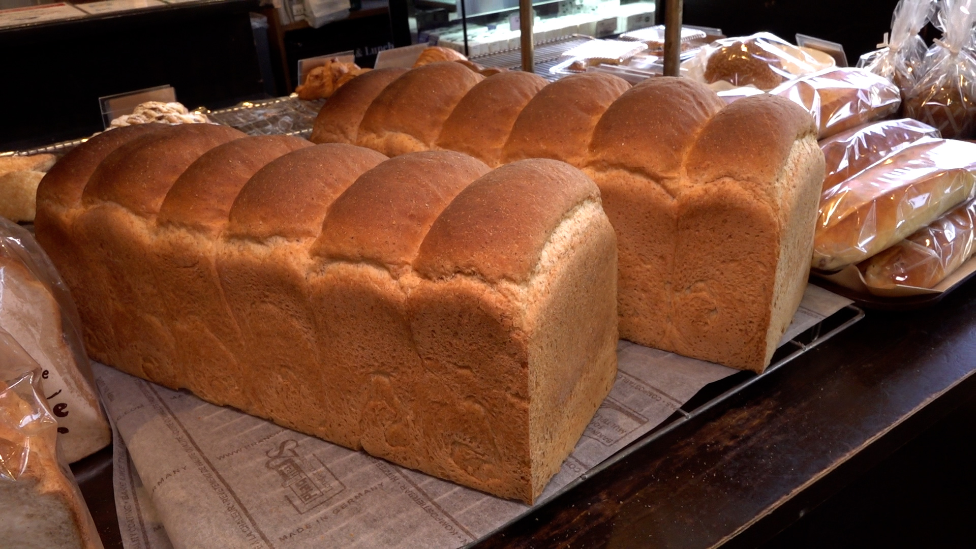 丹波小麦のパン