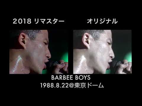 BARBEE BOYS（バービーボーイズ） 初の劇場上映！映像処理で新たに