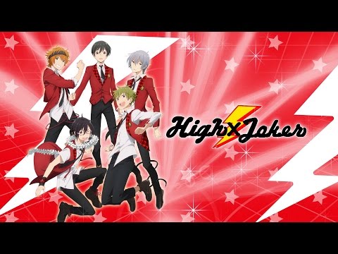 現役高校生バンドが送るピカピカ青春ユニット Tvアニメ アイドルマスター Sidem High Joker ユニットビジュアル公開 Newnews