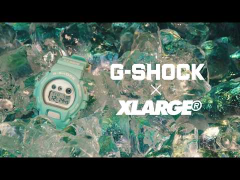 5月3日(木) XLARGE(R)とG-SHOCK「GD-X6900」とのコラボレーション
