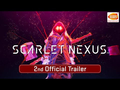 Scarlet Nexus スカーレットネクサス 2nd コンセプトアート 第2弾トレイラー 公開 登場キャラクターの追加情報も Wmr Tokyo エンターテイメント