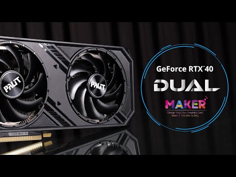 Palit、GeForce RTX(TM) 4060 TiとRTX(TM) 4060を投入。Maker対応の