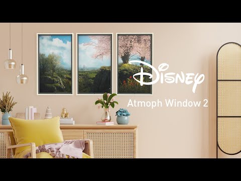 環境にやさしいバイオプラスチックを使用したモデルが「Atmoph Window