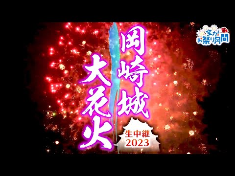 家康公もびっくり！？ドローンが花火に突入！圧倒的な映像美で「岡崎