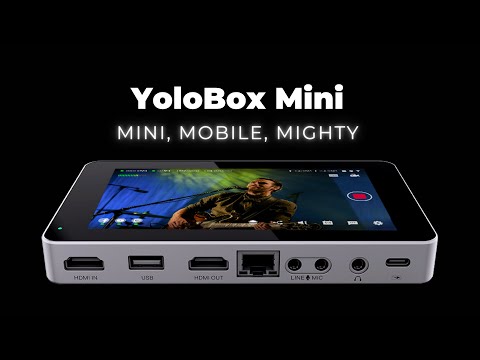 YoloBox mini 美品-