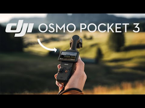 DJI、ストーリーが動き出す瞬間を確実に捉えるOsmo Pocket 3を発表