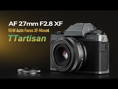 森の雑貨屋さん 【週末価格】TTArtisan AF 27mm F2.8 XF Xマウント