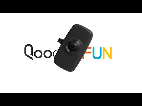 Kandao Technology、誰でも気軽にVlog撮影できる4K360度カメラ「QooCam