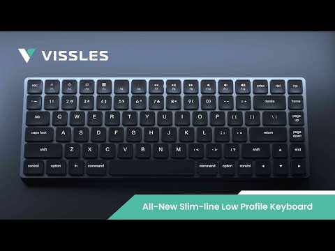 Vissles 75％超薄型光学式スイッチ搭載メカニカルキーボード発売 企業