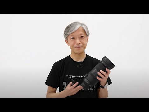 ミラーレスカメラ専用 超望遠ズームレンズ SIGMA 150-600mm F5-6.3 DG