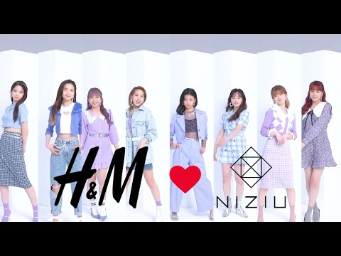 H Mの21年春夏キャンペーン H M Loves Niziu メイキングやインタビューを収録したスペシャル動画を本日より公開 Jjnet