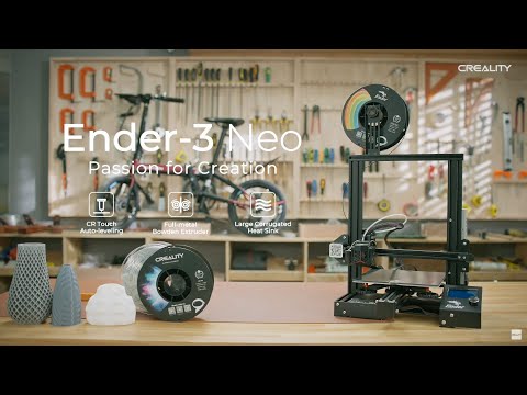 Creality Ender3 Neoが新登場！人気「Ender-3」の後継モデル！ 企業