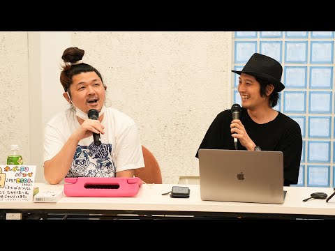 NFT&メタバース アートフェスにて窪田望が『AIが見た和歌のかたち展』を開催、326(ナカムラミツル)さんとトーク&ライブペインティングを行いました