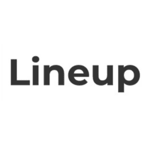 Lineup ロゴ