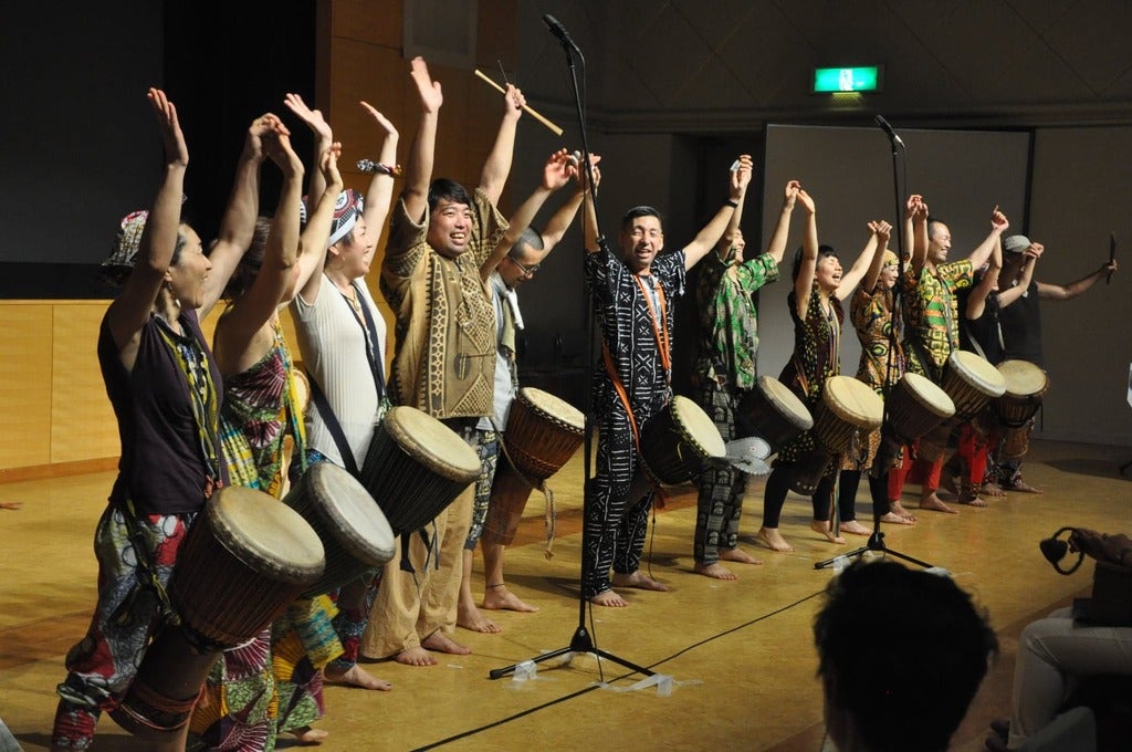 コートジボワール ジャンベ＆ダンスWorkshop【リズム：ザウリ