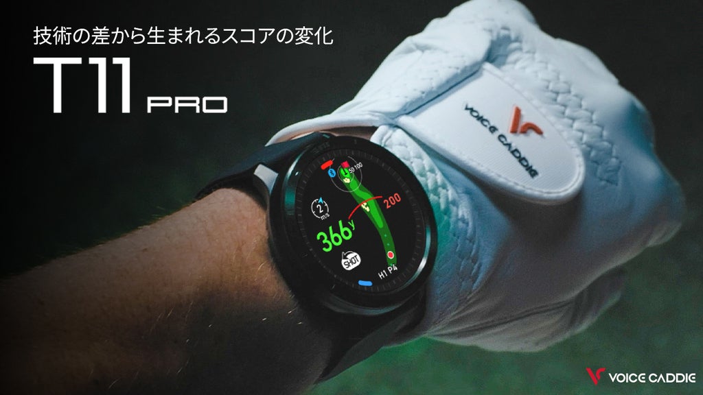 新商品】Voice Caddie から時計型ゴルフナビ「A3」が新発売
